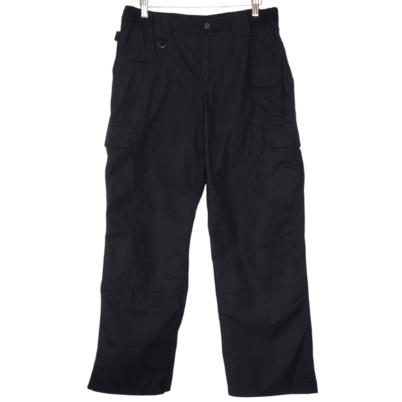 5.11 Tactical Pants - 5.11 Tactical Women's Black Outdoor Work Utility Cargo Pants Sz 12